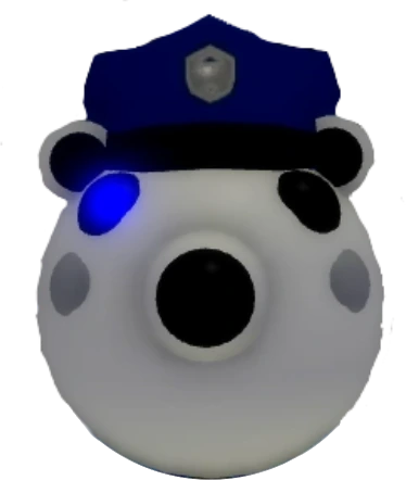 Police emote