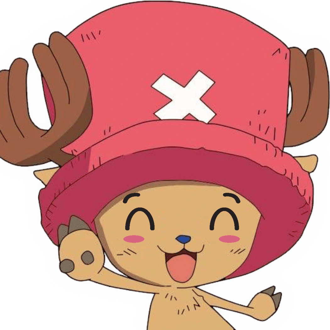 Chopper_SmileHappy emote