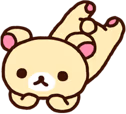 korilakkuma_lay emote