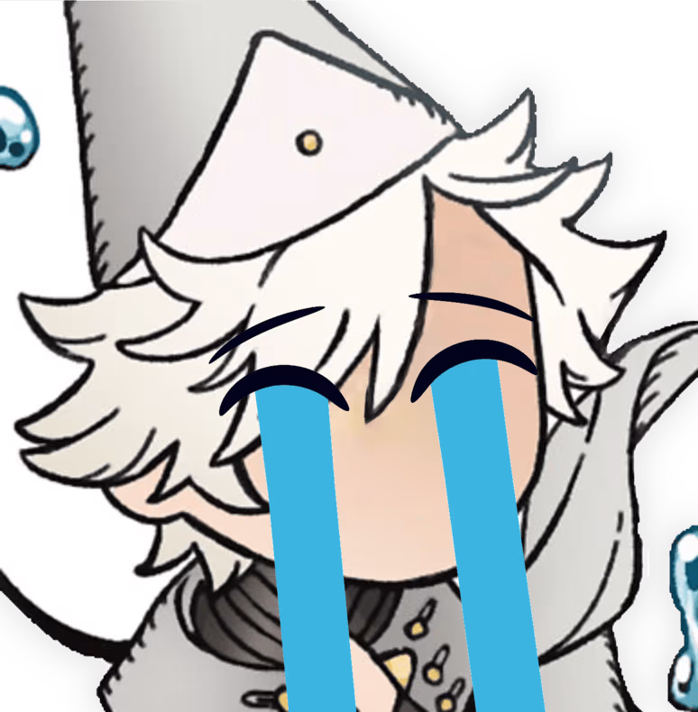 Qifrey_SadCrying emote