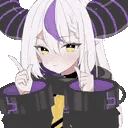 laplusFlick animated emote