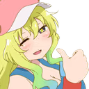 LucoaThumbsUp emote
