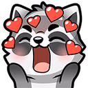 Raccoon_160_18 emote