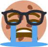 Nerd_Cookie_Cry emote