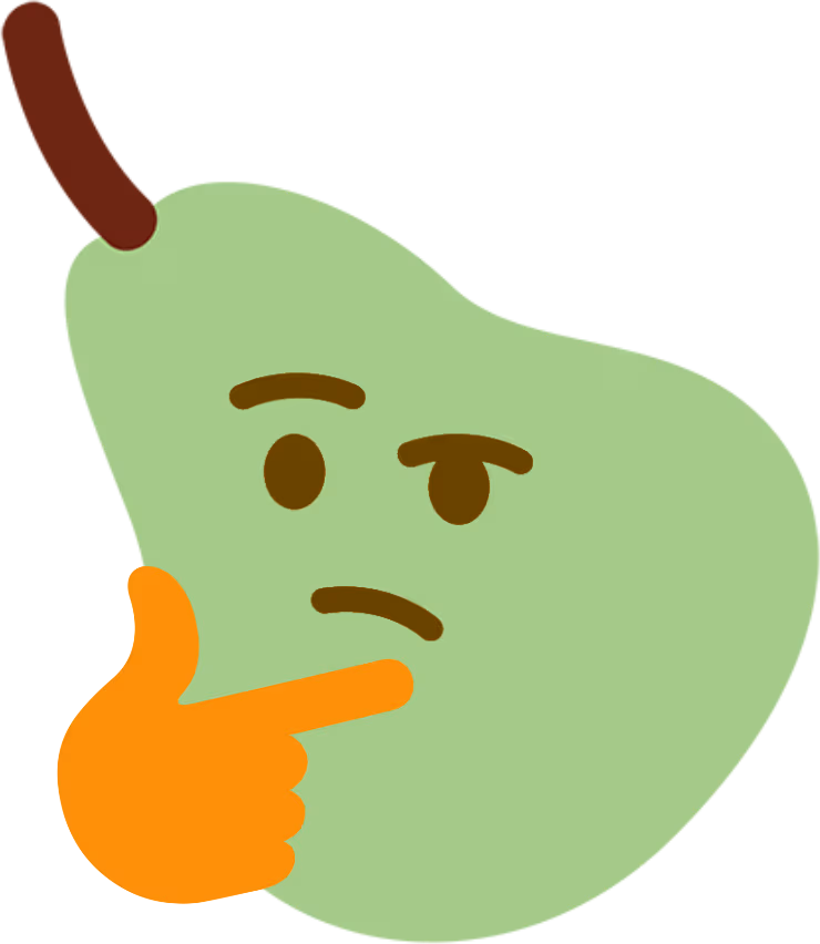 PearThink emote