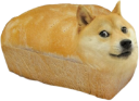 LoafOfBreadDoge static emote