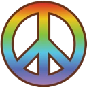 rainbowpeace emoji