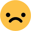 frown emote