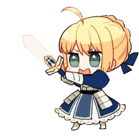 saber_sword emote