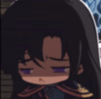 BLUE emote