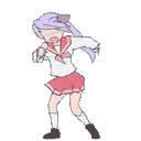 KagamiRap animated emote