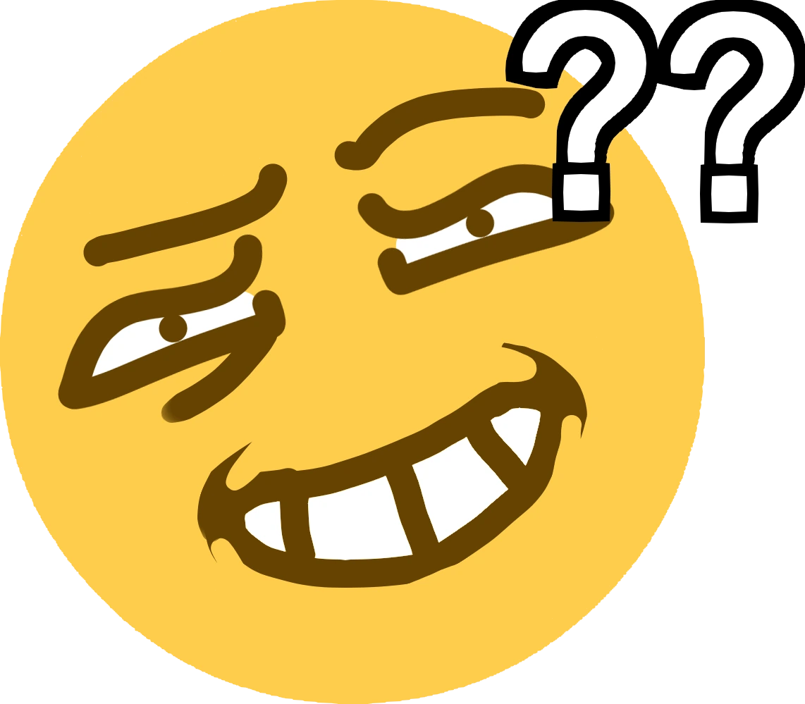 Confusion emote