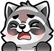 Raccoon_112_36 emoji