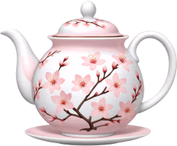 Cherrysakuratea emote
