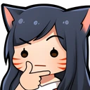 aiAhriThonk emoji