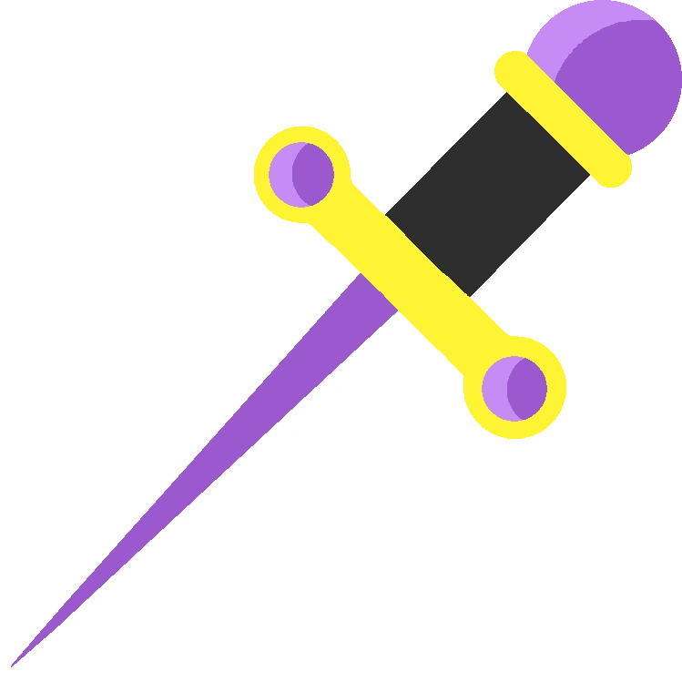 enbyKnife emoji