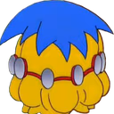 Milhouse_No emote