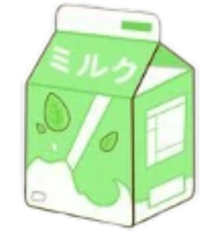 Mint_Milk_Carton emote