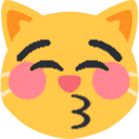 kissuCat emote
