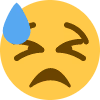 struggling emoji