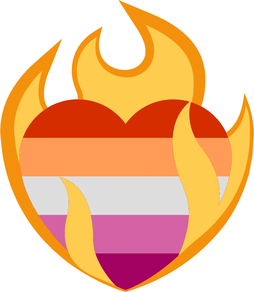 lesbian_heart_on_fire emote