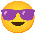 Purple_Sunglasses emote