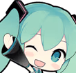 mikuwave emote