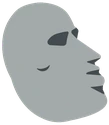 moyai_bean emote