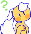 confuseddoggy_white emote