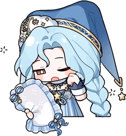 NikkiTired emote
