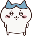Hachiware static emote