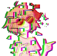 glitchsayori emote