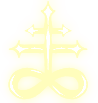 GlowingLeviathanCross static emote