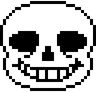 SansNoEyes emote