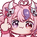 Fricc animated emote