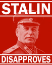 StalinDisapprove emote