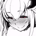 ShiroSmug emote