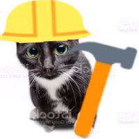 hardworkercat emote