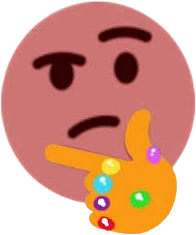 thanos_think emote