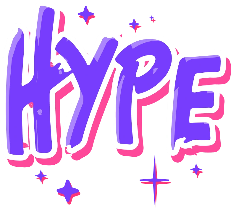 HYPE emote