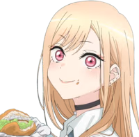 marinKitagawaEating emote