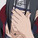 ItachiFacePalm emote