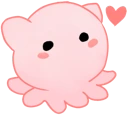 PinkSquid emote