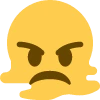 Melting_Angry emote