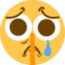 SpongeboSad emote