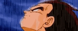 VegetaRain emote
