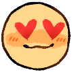 HeartEyes emote