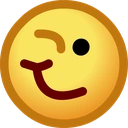 Wink emoji
