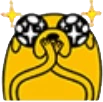 JakeSparkle emote