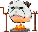 PoroRoast emote